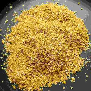 上等特净无枝桂花(3A) Premium Grade Osmanthus- 500g/1kg(新鲜现货•批发) (Ready Stock•Wholesale•Good Quality)
