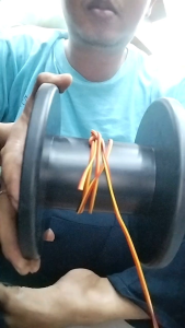 Cuộn rulo nhựa dày 16cm ( GIÁ 1 CUỘN)