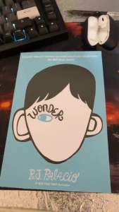 Wonder by  R.J.Palacio