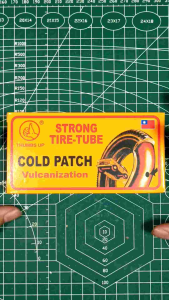 Tambal Ban / Alat Tambal Ban / Tambal Ban Tiptop Medium - 48 Cold Patch Thumbs Up Jempol Ban Dalam Sepeda