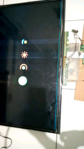 MESIN TV LED SMART TCL L32S62 ORIGINAL