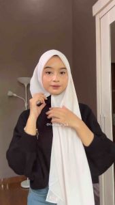 FARIVA - Daily Plain Hijab Polycotton Premium Kerudung Segiempat Polos PART 1