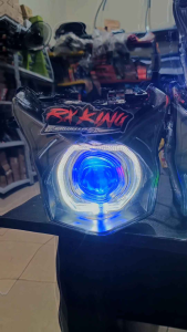 lampu depan beat FI 2013-2016 biled projie biled 4.5inc set reflektor