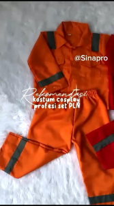 Seragam Kostum PLN & Photoshoot Property PLN