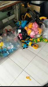 Tempel Kaca Mobil Boneka Karakter Murah Lucu