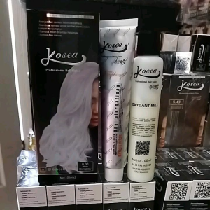 WHITE KOSEA/ PROFESSIONAL HAIR COLOR/ PEWARNA RAMBUT/ CAT RAMBUT/ SEMIR RAMBUT/ KOSEA HAIR COLOUR