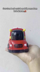 Serutan Putar Pensil 8677 /Rautan pensil Unik Mobil 6609 /18110