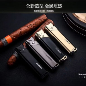 ( shop bán giá sỉ tặng phụ kiện) Bật lửa khè tia xanh nhỏ BD-415   Thân nhỏ gọn mỏng vỏ bằng kim loại sang trọng và cao cấp. shop tặng đầu bơm + thẻ bảo hành