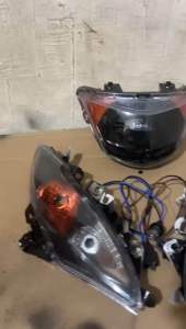 Reflektor Plus Sen Mio J CUSTOM Hitam Oren Kualitas Terbaik Top