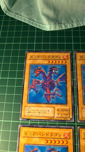YUGIOH Japanese CA-43 双头火焰龍 Twin-Headed Fire Dragon (N) 95%95%90%60%