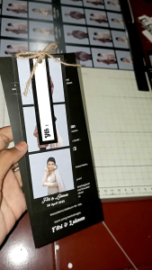 Undangan Pernikahan Model Hangtag Terbaru | Undangan Kekinian | Undangan Murah | Undangan Custom Bijian