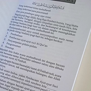 MC & pidato 3 BAHASA [ AMELIA ]