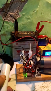 inverter tipe platina baja widia 800wat plus kondensor