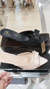 YONGKI KOMALADI‼️ sandal wanita heels 6cm mewah blink blink