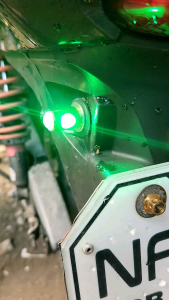 Dual LED Light Mini Signal Light