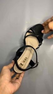 SANDAL WANITA HEELS HAK 3 CM ALBANI