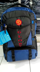(OBRAL) Tas Ransel Jumbo Pria Tas Travel Hiking Tas Ransel Outdoor Glory 60L