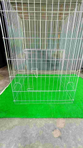 KANDANG AYAM JAGO LIPAT GALVANISE 120x80x80