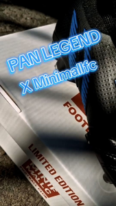 PAN รองเท้าฟุตบอล LEGENDA X Minimall FC สีใหม่ล่าสุด ของแท้จากแบรนด์ รองเท้าสตั๊ด พร้อมส่ง