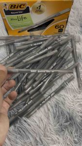 Set 10 Cây Bút Bi BIC 1mm (Đen)Chính Hãng Đến Từ Mỹ