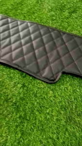 Cover Dashboard Mobil Truk Mitsubishi Canter Aksesoris Pelindung Interior Dashboard Custom Kulit Sintetis