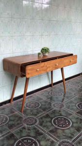 MEJA KONSUL JATI ROPAN MEJA BELAJAR