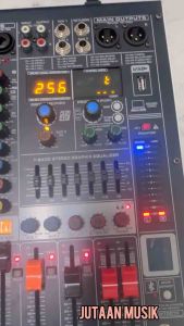 Mixer SoundBest Top 600 Top600 Original 6 Channel Bluetooth - USB Recording