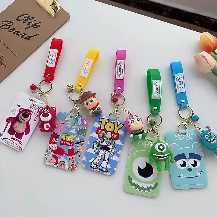 👨🚀พร้อมส่ง👨🚀ที่ใส่บัตรพนักงาน บัตรคีการ์ด นักเรียน ลายToy Story มีให้ ...