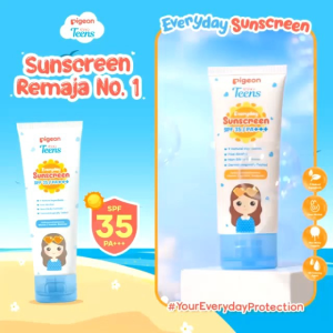 PIGEON TEENS EVERYDAY SUNSCREEN SPF 35/PA+++ 30ML