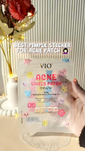 Vio Acne Shield Patch 24patch Vio Cute Animal Love | stiker jerawat viral
