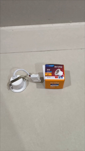 inLite lampu Downlight LED mini 3W INDC232 cahaya kuning 3000K