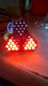 Stoplamp Running Beat Delux dan Street Model Piramid