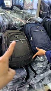 Tas Polo Land 16 In New Tas sekolah Tas kerja Kunci Usb Port POLO Import