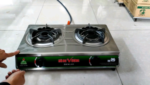cụm đánh lửa bếp biogas loại tốt của Công ty Hùng Vương