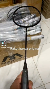 Raket Badminton Kansa Kayu Terbaru 30 Lbs Original