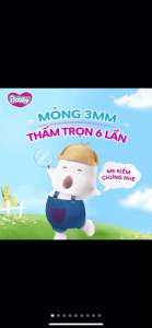 [ TẶNG THÊM 8 MIẾNG ] Tã quần Bobby Mega Jumbo Gạo non L96/XL84/XXL76