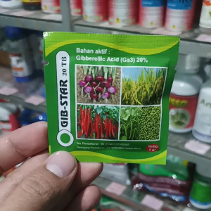 GIB STAR 20TB | pil tablet ZPT GA3 Gibberelic acid untuk tanaman