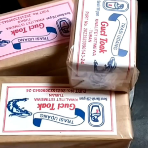Terasi Udang Guci Toak Kwalitet Istimewa Asli Tuban