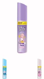 Body mist IZZI màu xanh 100ml