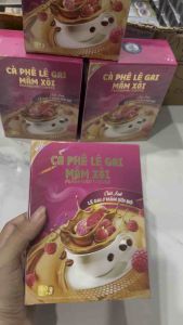 Cà Phê Lê Gai Mâm Xôi Chính Hãng Tem Phản Quang