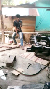 KNALPOT BRONG CABANG UNTUK MOBIL SOLAR DAN BENSIN