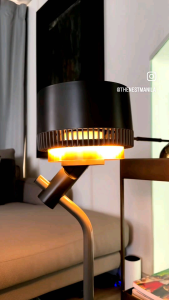 Daewoo Circulation Fan with Powerful Disinfection Attractive Floor Lamp Low Noise Whole House Air Circulation