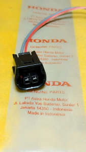 Soket casan charger Honda Scoopy FI PCX 160 Vario 125 ADV 160 Vario 160 PCX 150 Stylo ADV 150 Kabel soket charger Honda PCX/Scoopy/Vario/ADV/Stylo pin 2 original