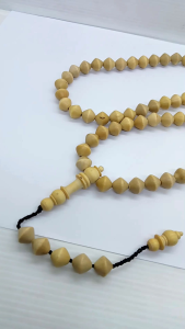 Tasbih kayu kemuning model piramid A334
