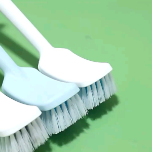 Berus Mangkuk Tandas Lembut Berkesan Toilet Brush Dead-Zone Free Toilet Brush Toilet Long Handle Cleaning Toilet Brush Soft