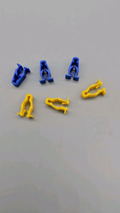 กิ๊บล็อคชุดสีกิ๊บหน้ากาก สำหรับมอไซค์ ฮอนด้า ยามาฮ่า เวฟ คลิก