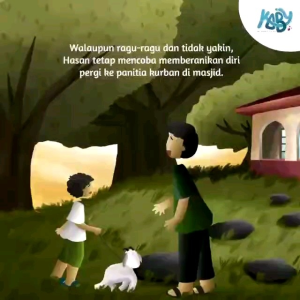 Hasan dan Si Kiput