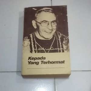 Buku Albino Luciani Yohanes Paulus I Kepada Yang Terhormat ...