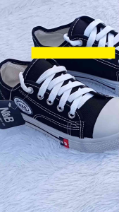 Sepatu sekolah nb sol karet kuning tk sd smp sma