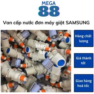 Van cấp nước đơn máy giặt Samsung - van cấp máy giặt Samsung